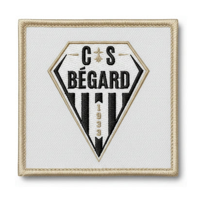 Patch brodé C.S. BEGARROIS Football logo
