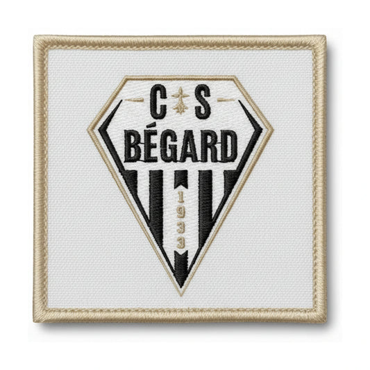 Patch brodé C.S. BEGARROIS Football logo
