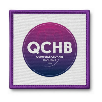 Patch brodé HBC Quimperle Handball logo