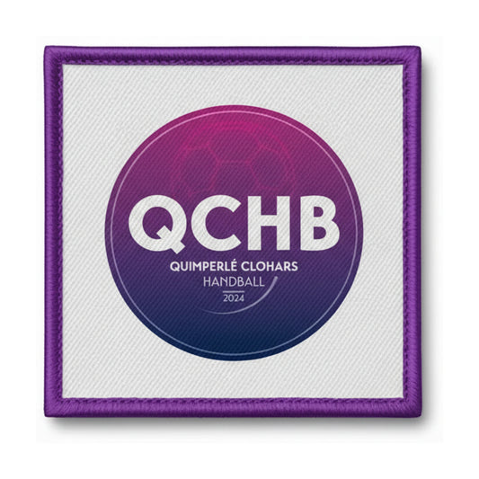 Patch brodé HBC Quimperle Handball logo
