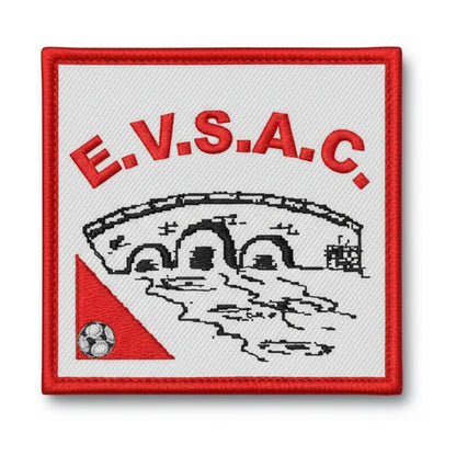 Patch brodé Ent Voulmentin St Aubin Du Plai Football logo