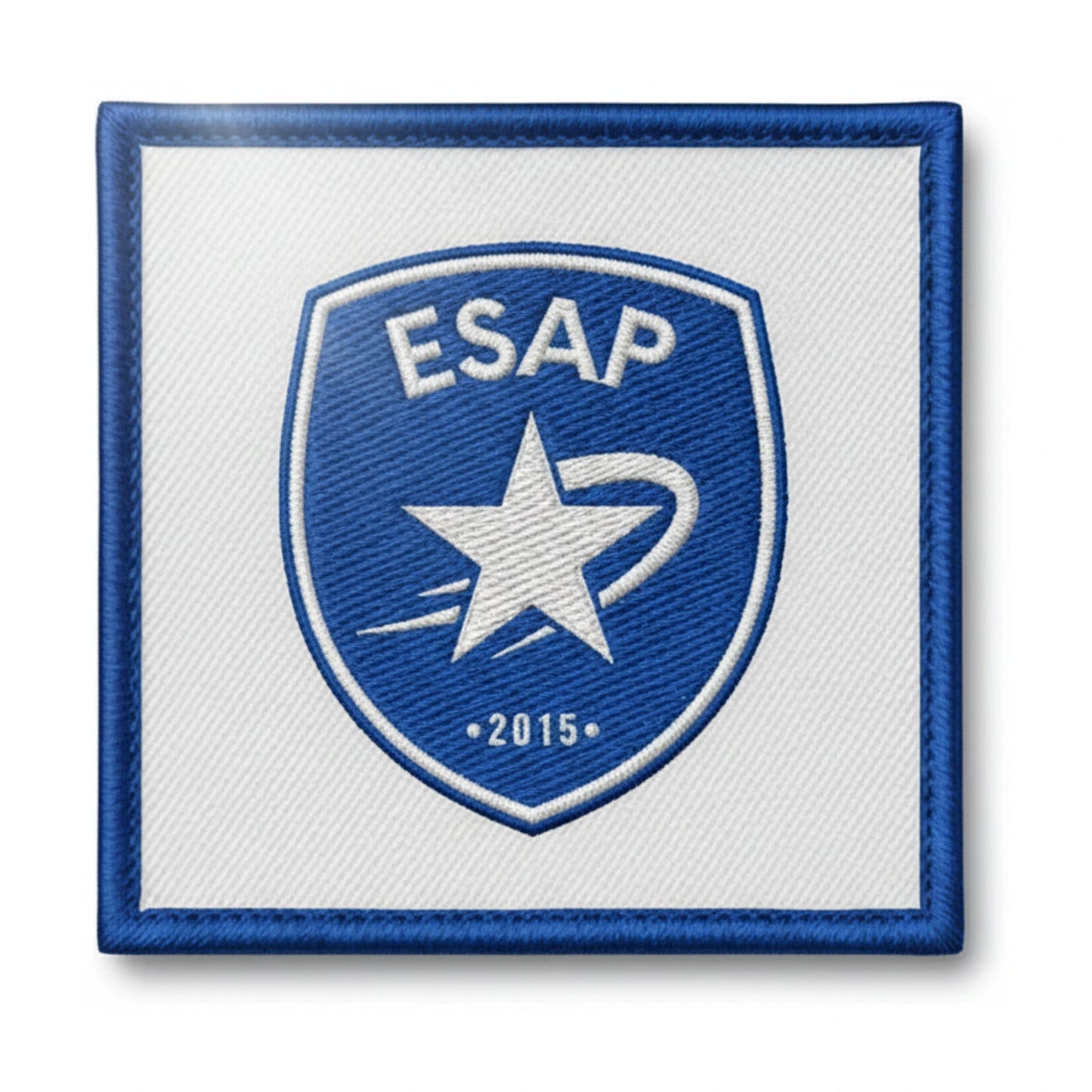 Patch brodé Et Sud Armor Porhoet Football logo