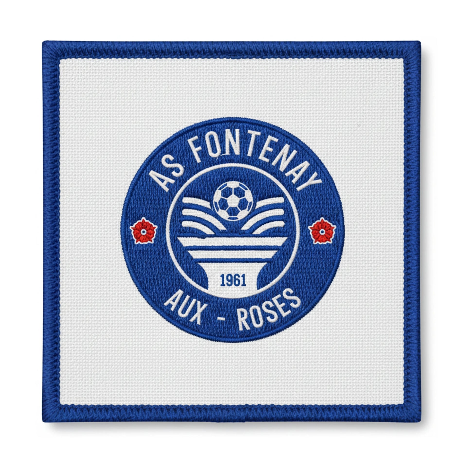 Patch brodé As Fontenay Aux Roses Basketball logo