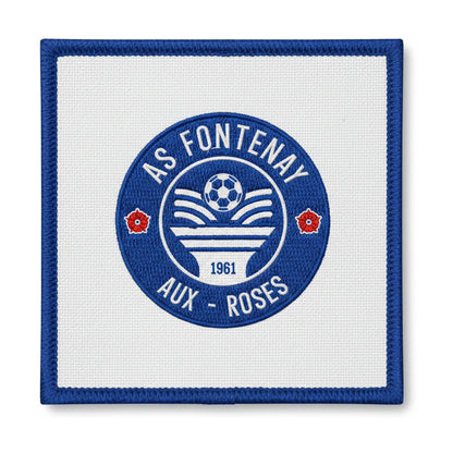 Patch brodé As Fontenay Aux Roses Basketball logo