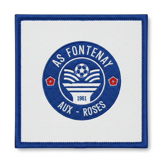 Patch brodé As Fontenay Aux Roses Basketball logo