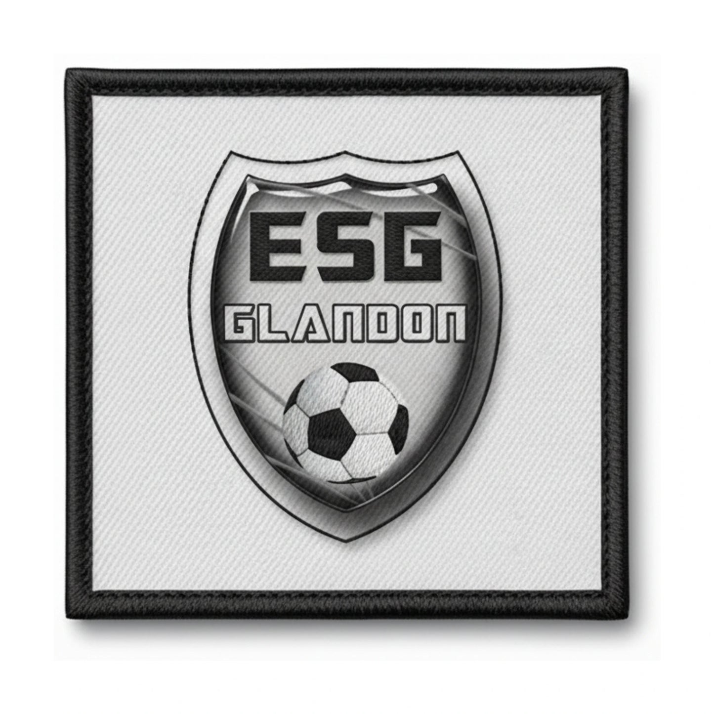 Patch brodé Association Sportive De Glandon Football logo