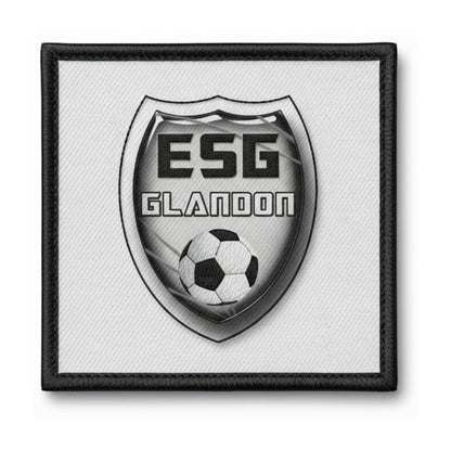 Patch brodé Association Sportive De Glandon Football logo