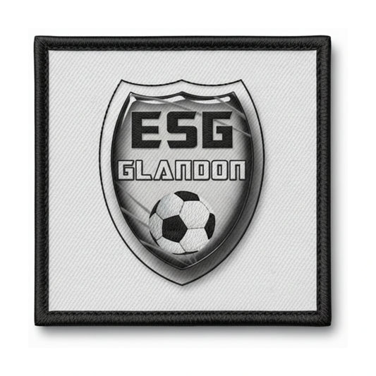 Patch brodé Association Sportive De Glandon Football logo