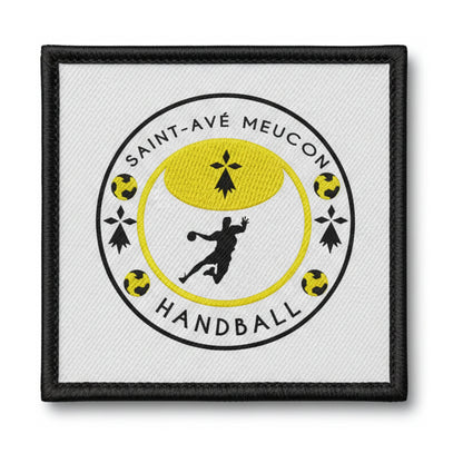 Patch brodé Etoile Sportive Saint Ave Meucon HB Handball logo