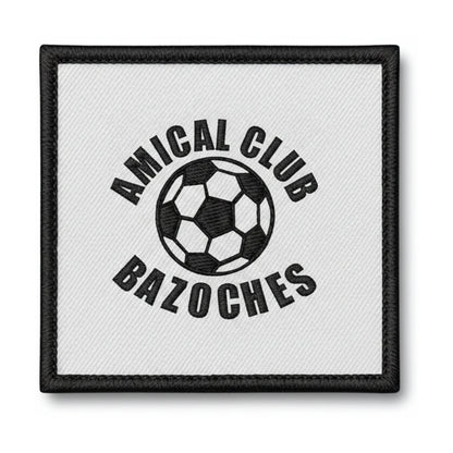 Patch brodé Am C Bazoches Sur Hoene Football logo