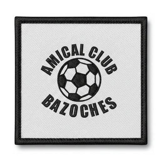 Patch brodé Am C Bazoches Sur Hoene Football logo