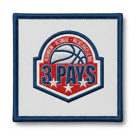 Basket-Club 3 Pays - Patch seul