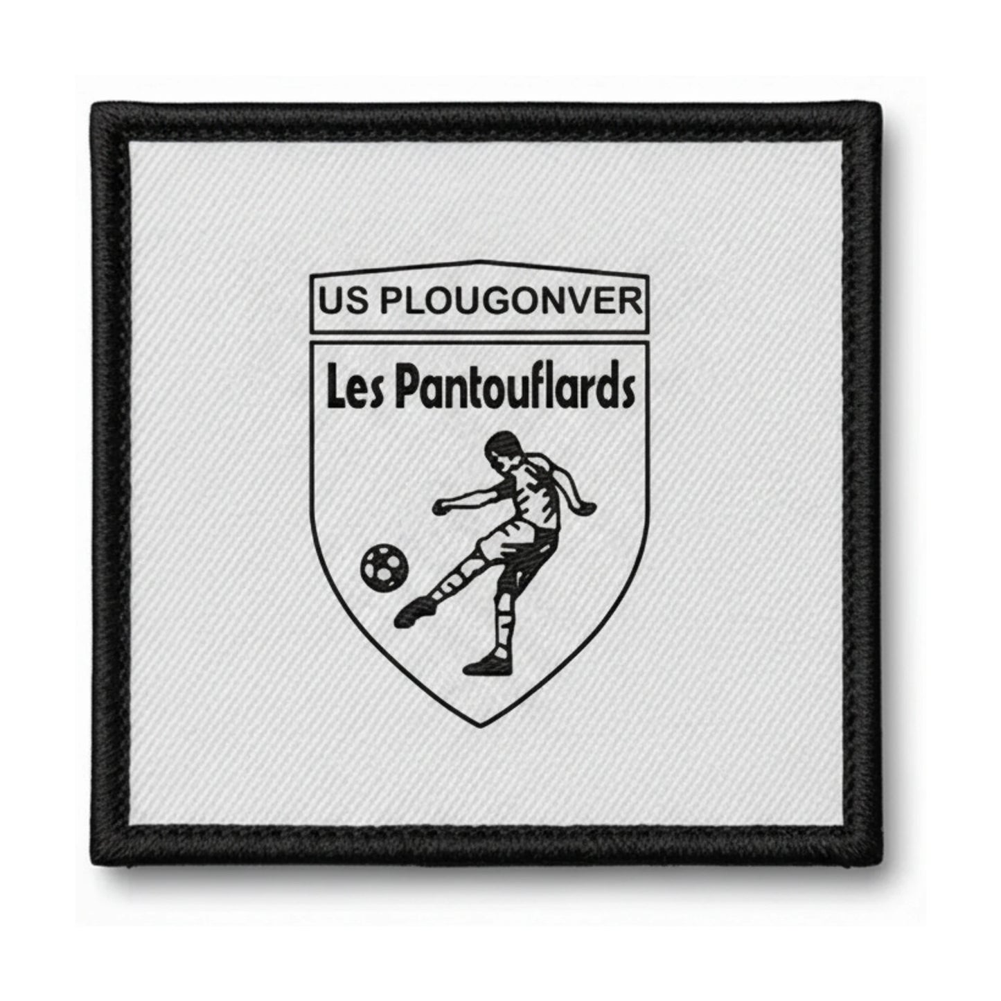 Patch brodé U.S. PLOUGONVER Football logo
