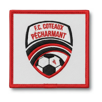 Patch brodé FC COTEAUX PECHARMANT Football logo
