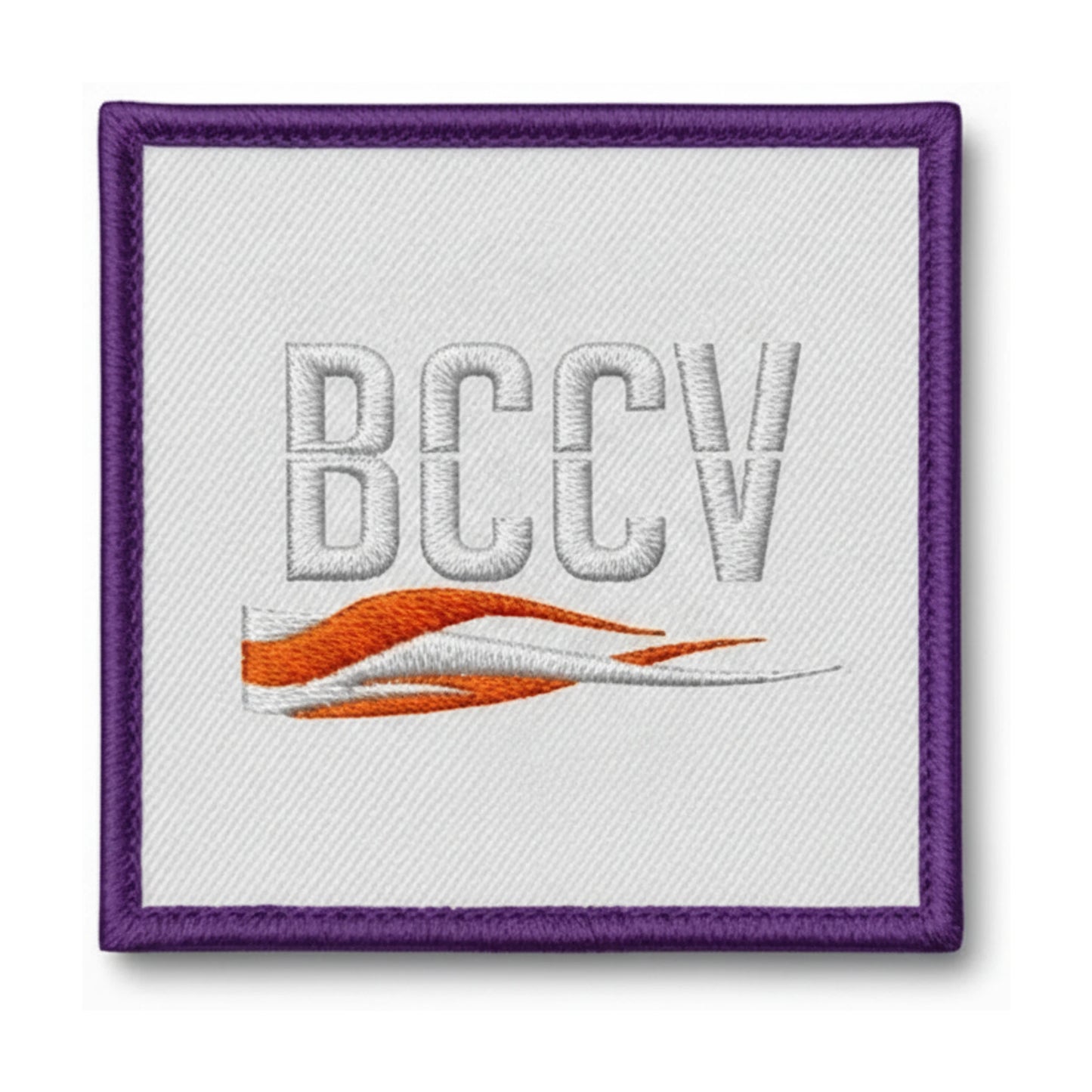 Patch brodé Commelle Vernay BC Basketball logo
