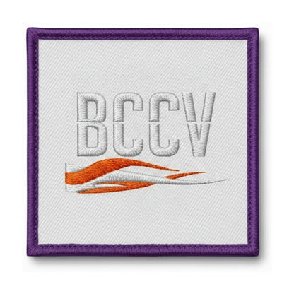 Patch brodé Commelle Vernay BC Basketball logo
