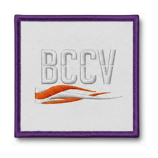 Patch brodé Commelle Vernay BC Basketball logo