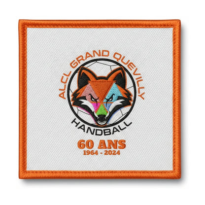 Patch brodé Amicale Laique Cesaire Levillain Handball logo