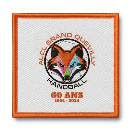 Patch brodé Amicale Laique Cesaire Levillain Handball logo