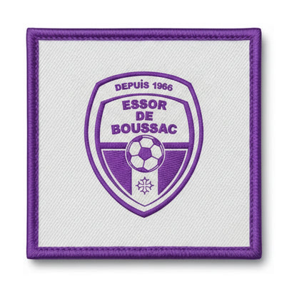 Patch brodé ESSOR DE BOUSSAC Football logo