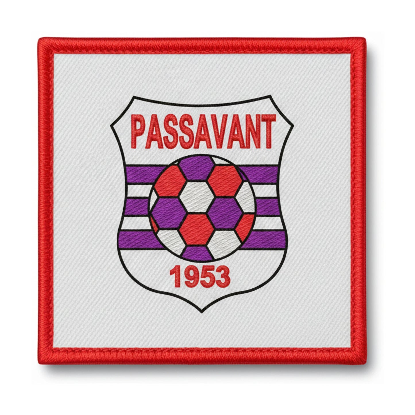 Patch brodé U.S. PASSAVANT Football logo