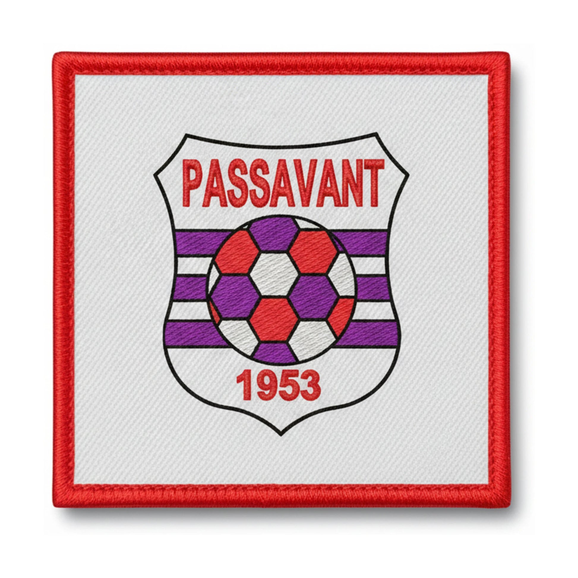 Patch brodé U.S. PASSAVANT Football logo