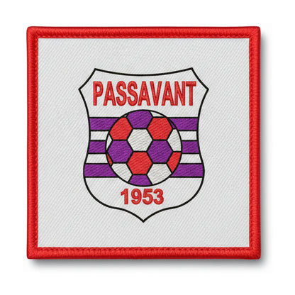 Patch brodé U.S. PASSAVANT Football logo