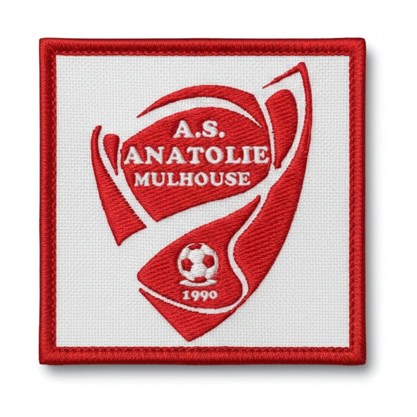 Patch brodé A.S. ANATOLIE MULHOUSE Football logo
