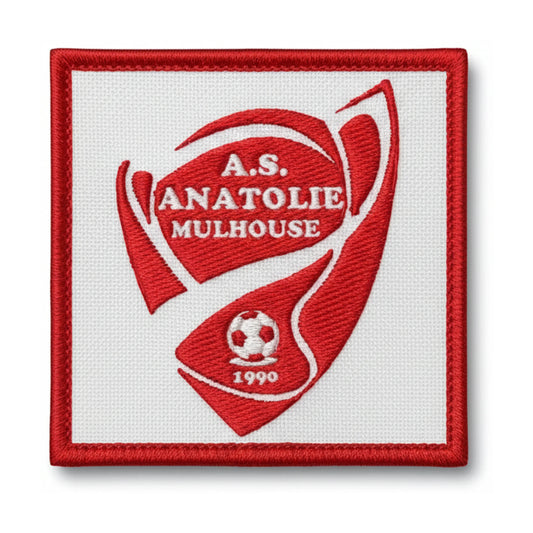 Patch brodé A.S. ANATOLIE MULHOUSE Football logo