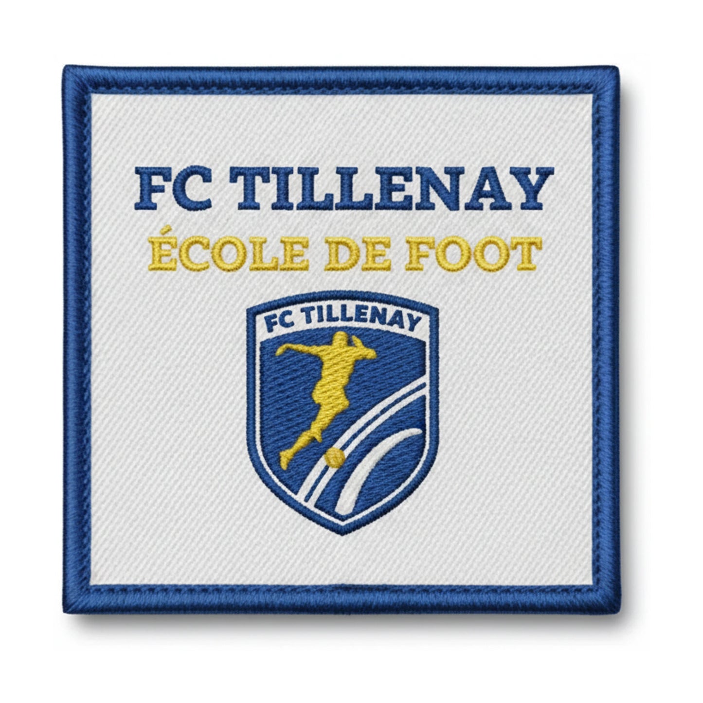 Football Club Tillenay - Patch seul