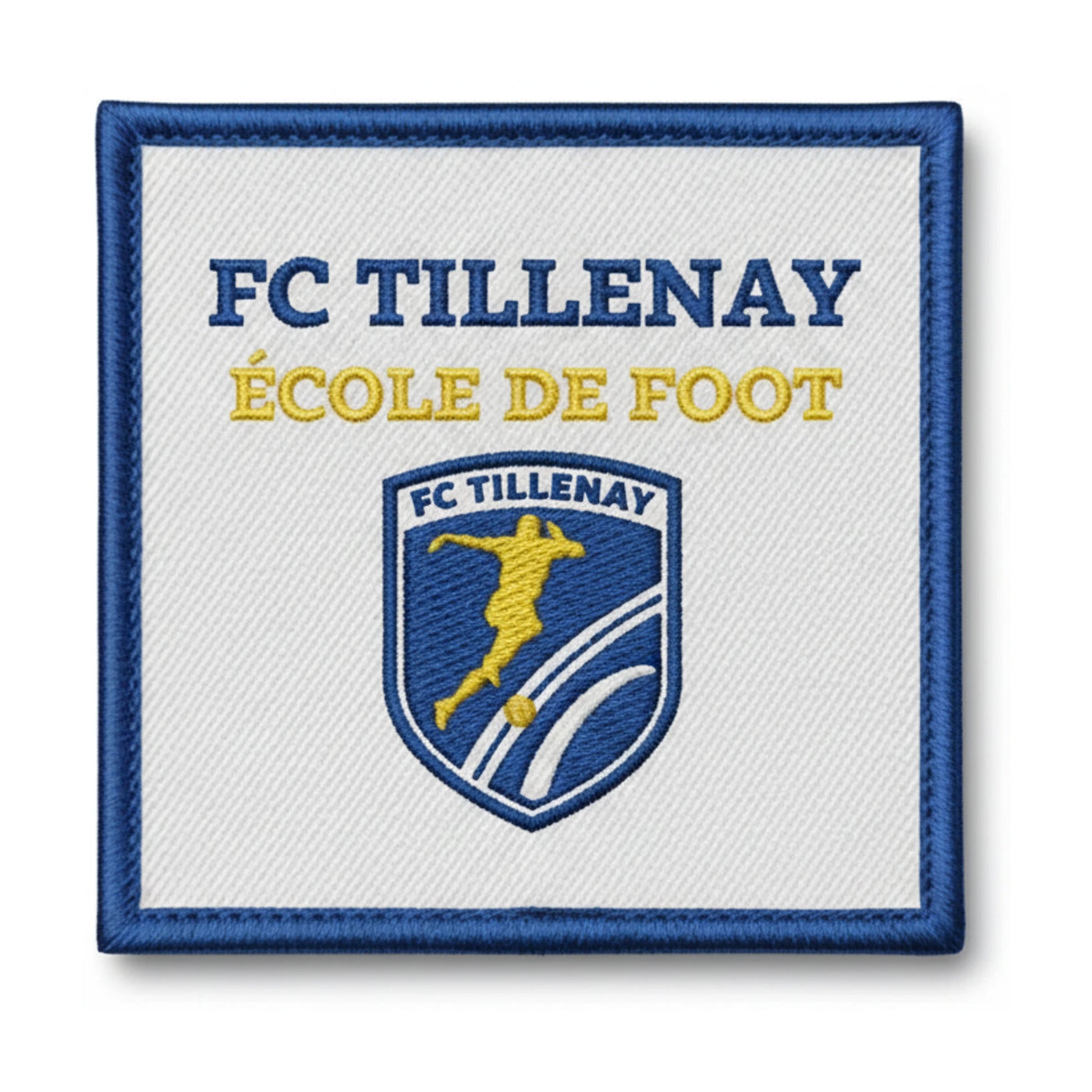 Football Club Tillenay - Patch seul