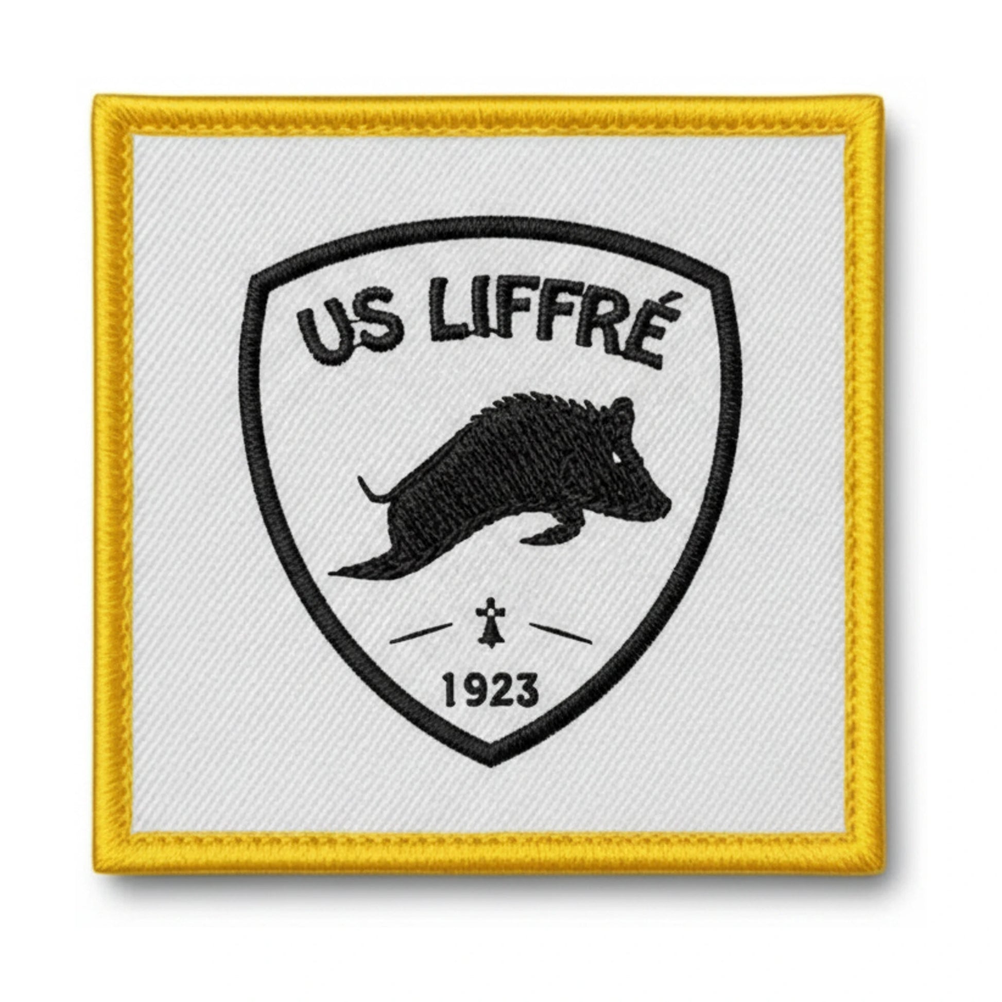 Patch brodé U.S. LIFFRE Football logo