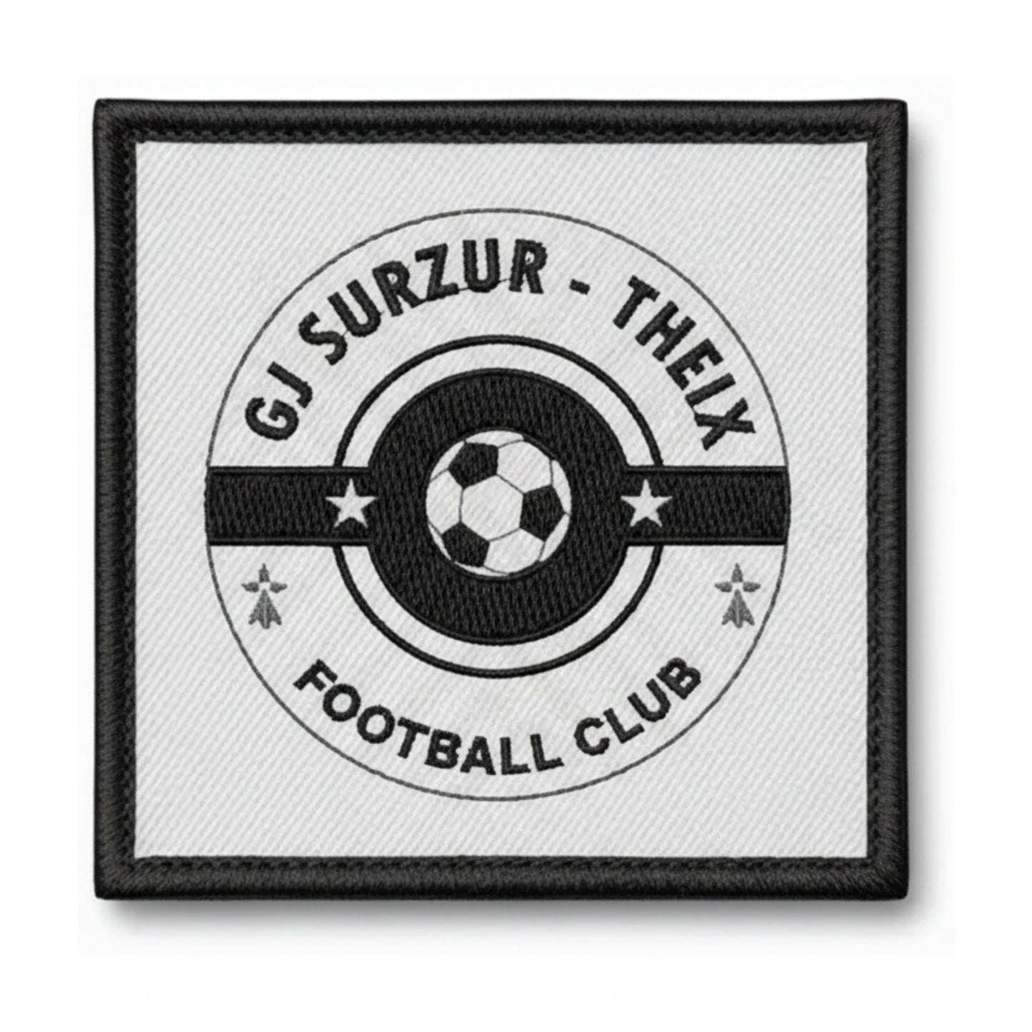 Patch brodé GROUPEMENT JEUNES SURZUR THEIX Football logo