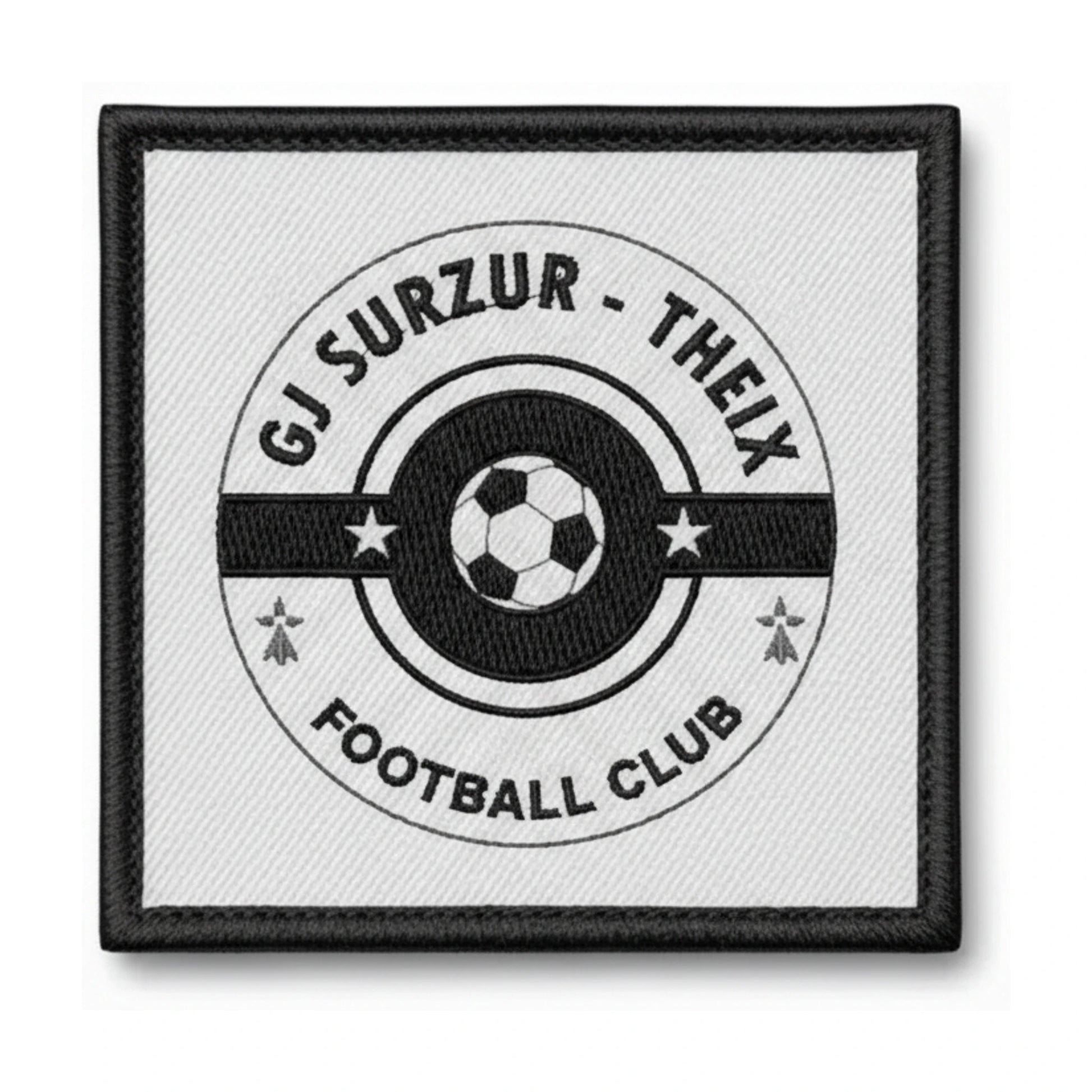 Patch brodé GROUPEMENT JEUNES SURZUR THEIX Football logo