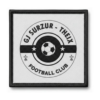 Patch brodé GROUPEMENT JEUNES SURZUR THEIX Football logo