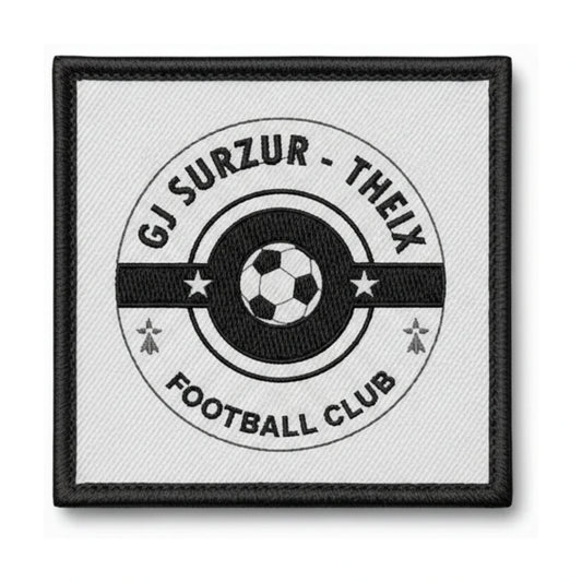 Patch brodé GROUPEMENT JEUNES SURZUR THEIX Football logo