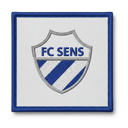 Patch brodé FC Sens Football logo
