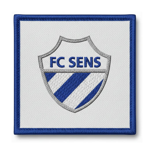 Patch brodé FC Sens Football logo