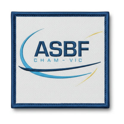 AS Banque de France Chamalieres - Patch seul