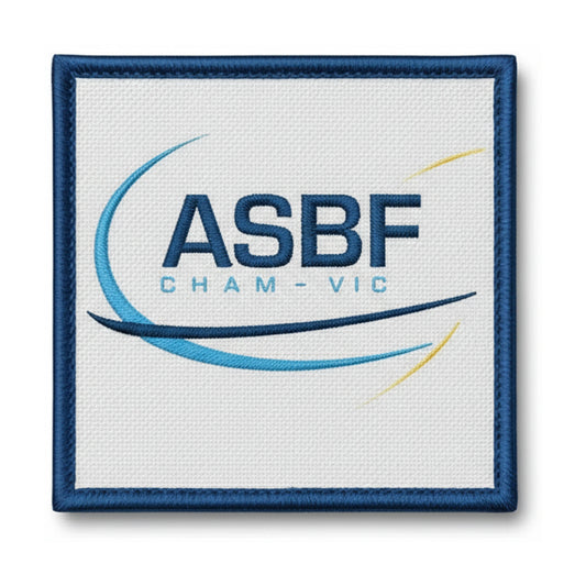 AS Banque de France Chamalieres - Patch seul