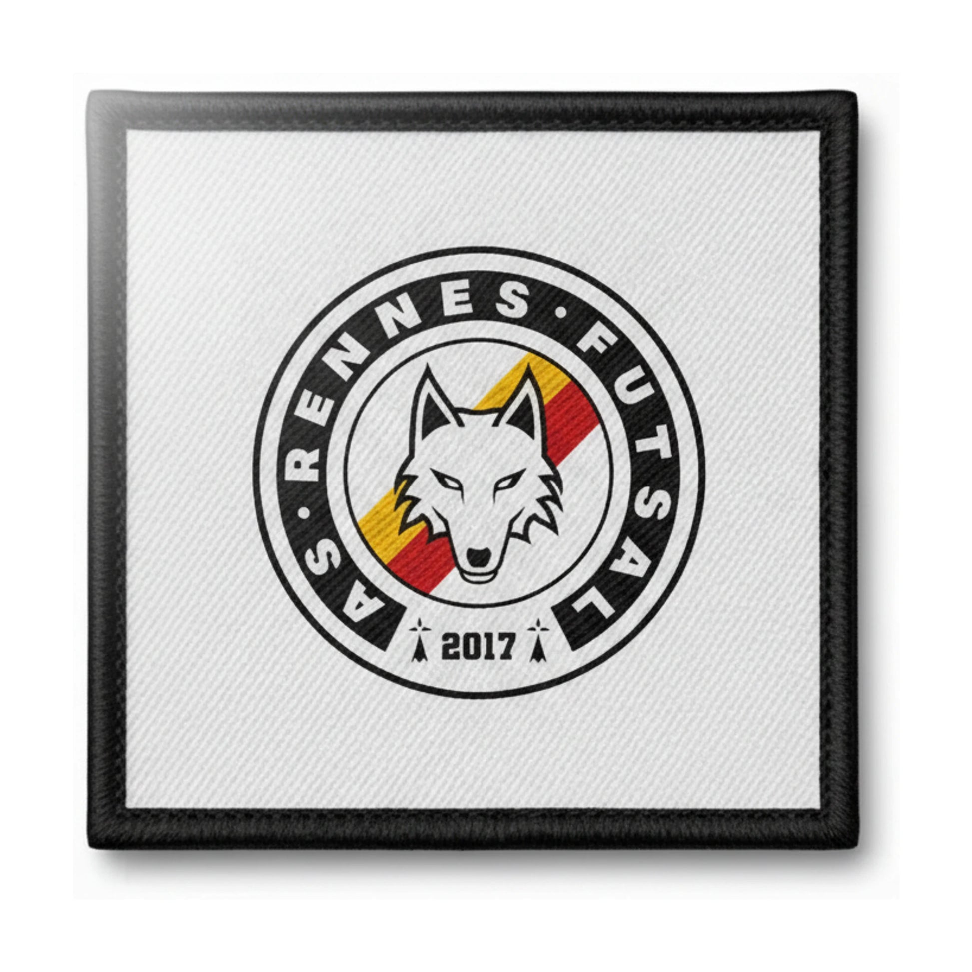 Patch brodé AS RENNES FUTSAL Football logo