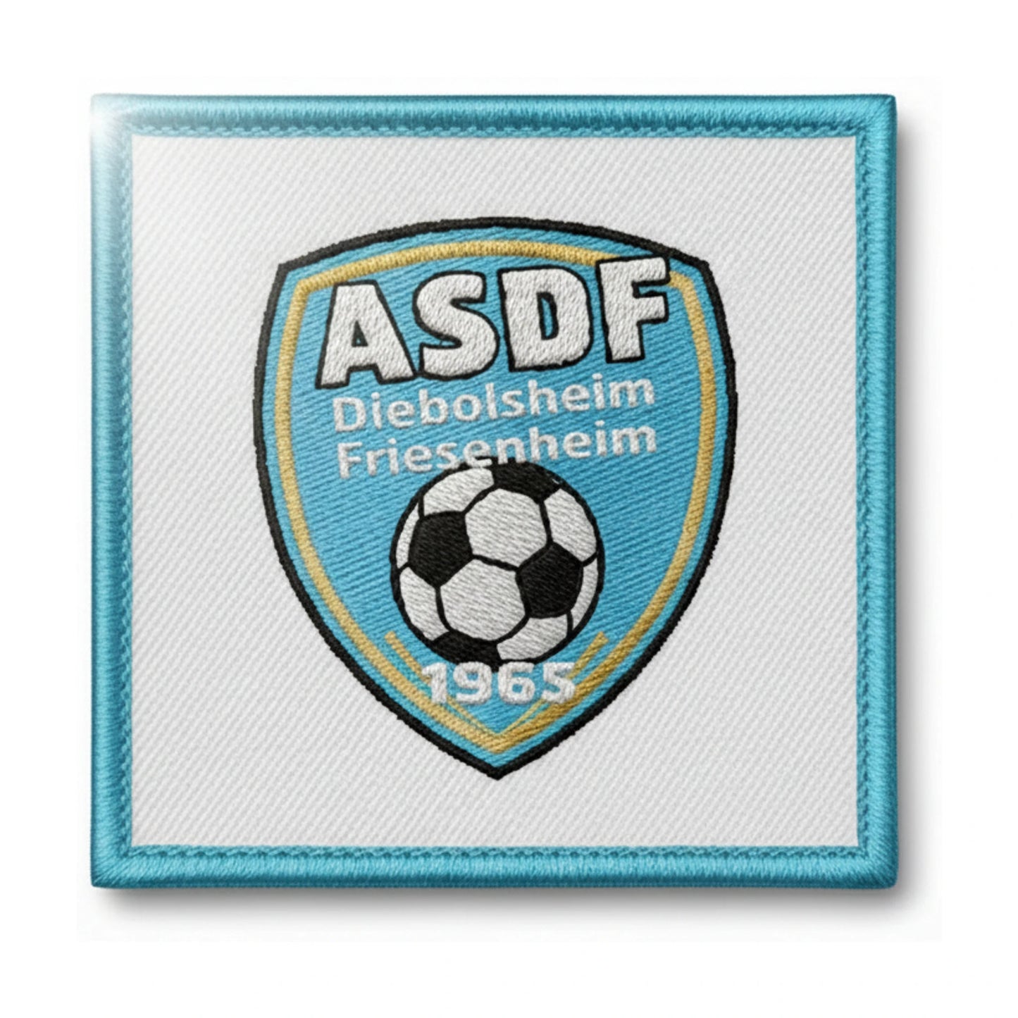 Patch brodé A.S. DIEBOLSHEIM FRIESENHEIM Football logo