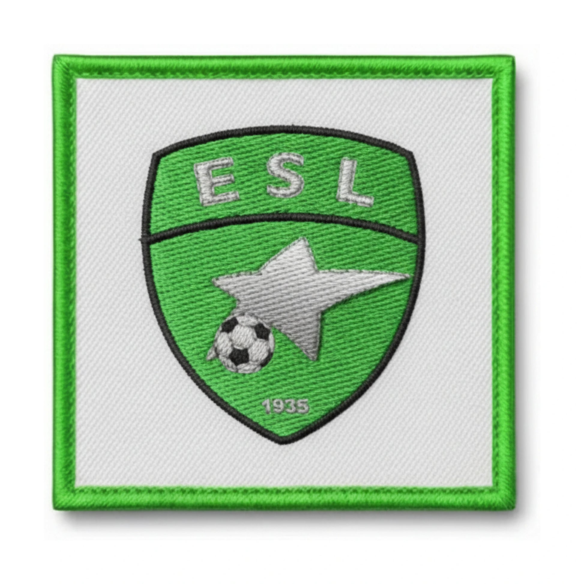 Patch brodé ET.S. LANGOLEN Football logo