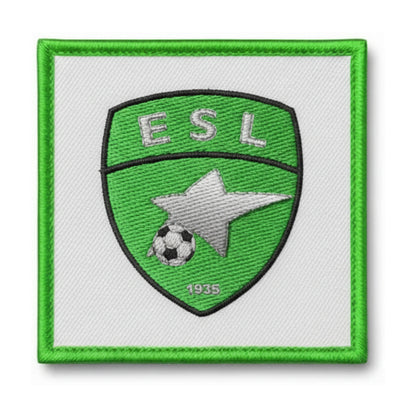 Patch brodé ET.S. LANGOLEN Football logo