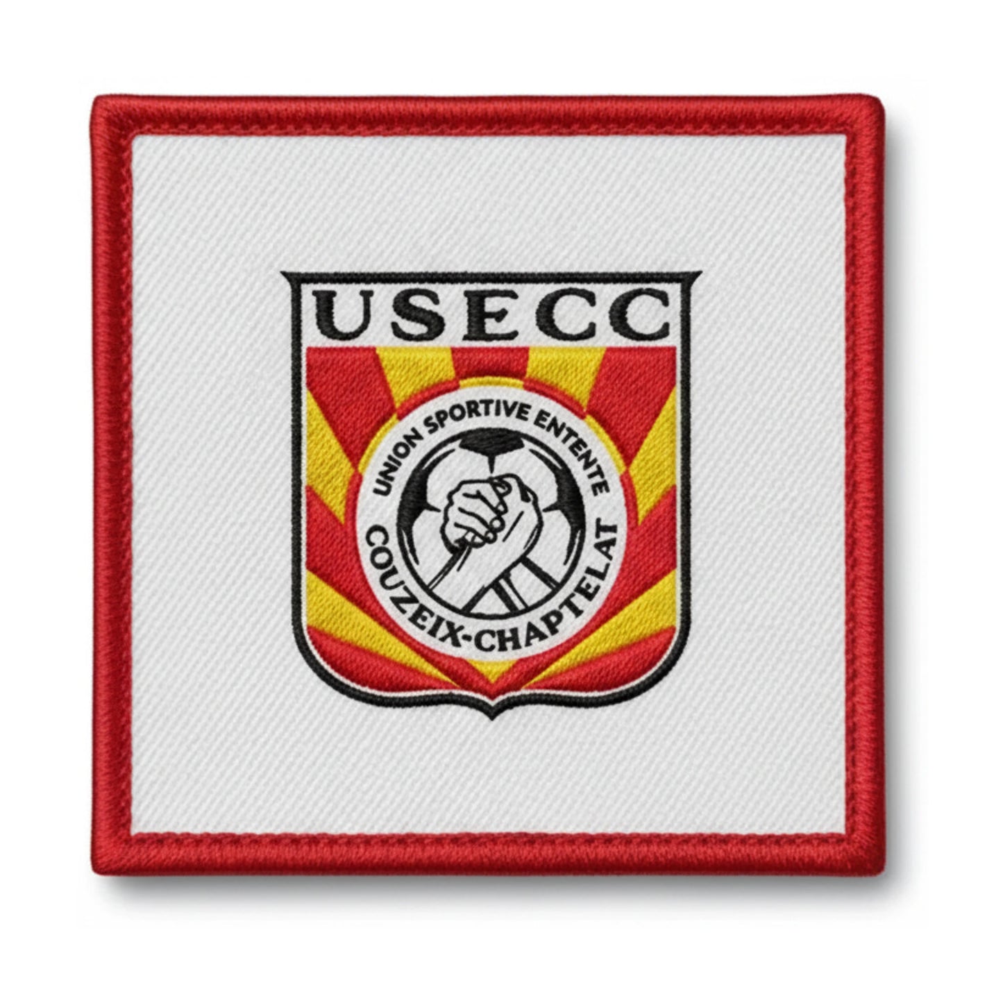 Patch brodé U.S. ENT. COUZEIX-CHAPTELAT Football logo