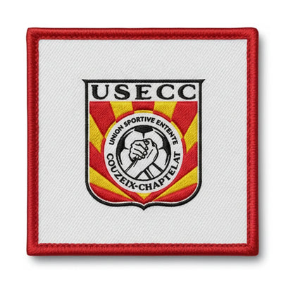 Patch brodé U.S. ENT. COUZEIX-CHAPTELAT Football logo