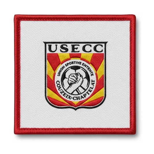 Patch brodé U.S. ENT. COUZEIX-CHAPTELAT Football logo