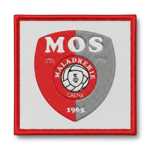 Patch brodé MALADRERIE O.S. Football logo