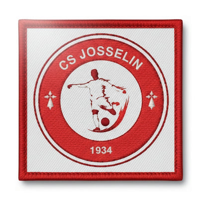 Patch brodé C.S. JOSSELINAIS Football logo