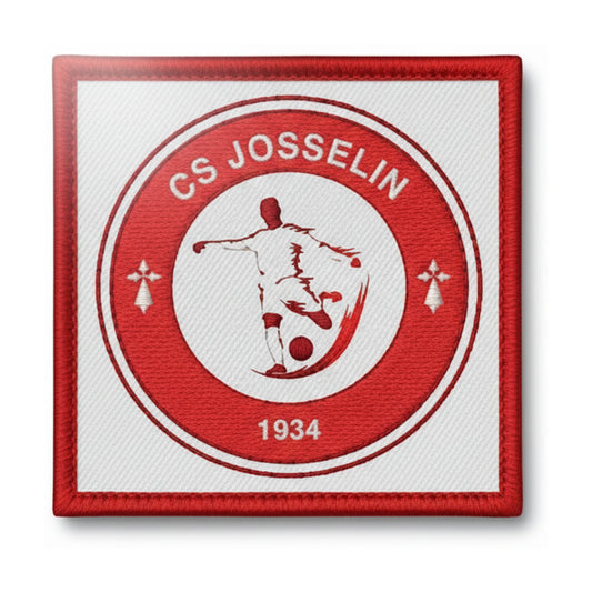 Patch brodé C.S. JOSSELINAIS Football logo